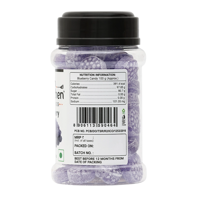 Indian Kitchen Blueberry Candy 225g Indian Kitchen Blueberry Candy 225g - Indian Kitchen